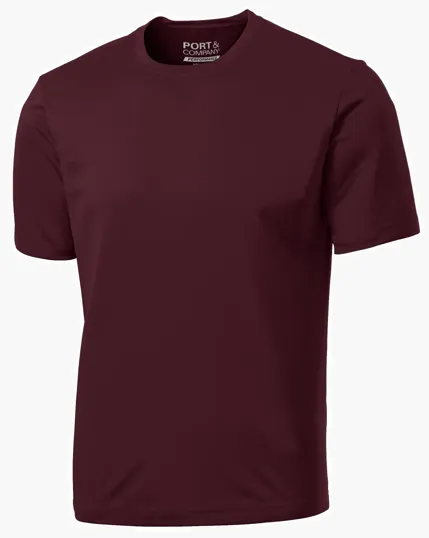 Port & Co Performance Tee — view 2