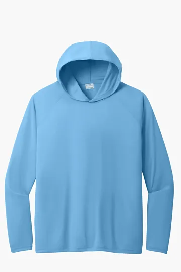 Port & Co Performance Pullover Hooded Tee — view 2