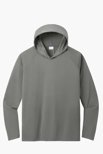 Port & Co Performance Pullover Hooded Tee — view 3