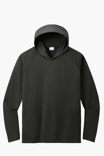 Port & Co Performance Pullover Hooded Tee — view 4