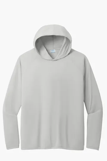 Port & Co Performance Pullover Hooded Tee — view 6
