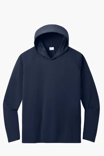 Port & Co Performance Pullover Hooded Tee — view 7