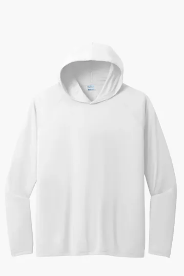 Port & Co Performance Pullover Hooded Tee — view 9