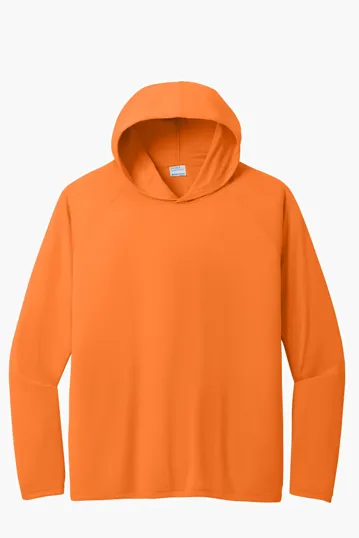 Port & Co Performance Pullover Hooded Tee — view 19