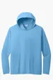 Port & Co Performance Pullover Hooded Tee — view 2
