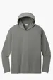 Port & Co Performance Pullover Hooded Tee — view 3