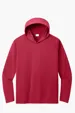 Port & Co Performance Pullover Hooded Tee — view 5