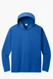 Port & Co Performance Pullover Hooded Tee — view 8