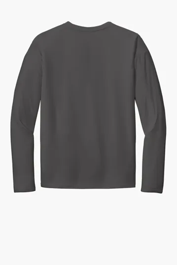 Port & Co Long Sleeve Performance Tee — view 5