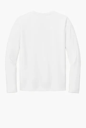 Port & Co Long Sleeve Performance Tee — view 7