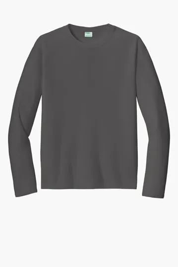 Port & Co Long Sleeve Performance Tee — view 2