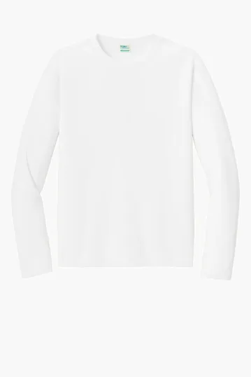 Port & Co Long Sleeve Performance Tee — view 4