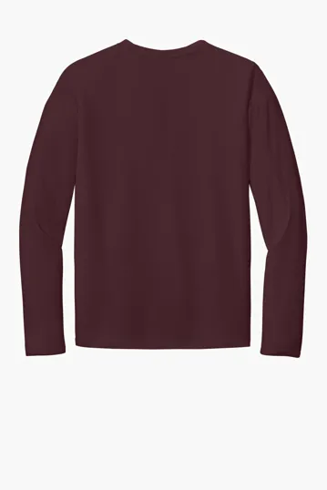 Port & Co Long Sleeve Performance Tee — view 12