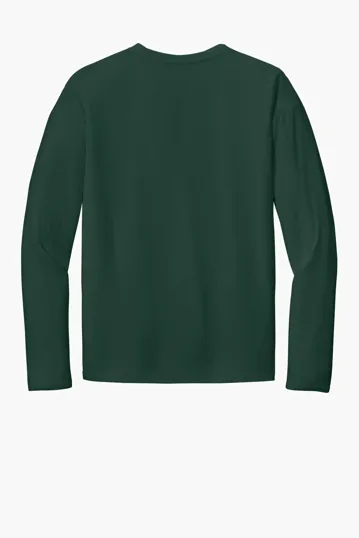 Port & Co Long Sleeve Performance Tee — view 13