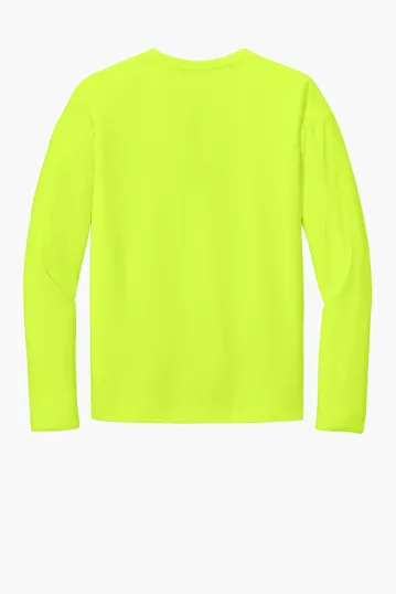 Port & Co Long Sleeve Performance Tee — view 14