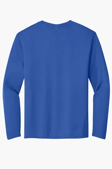 Port & Co Long Sleeve Performance Tee — view 15