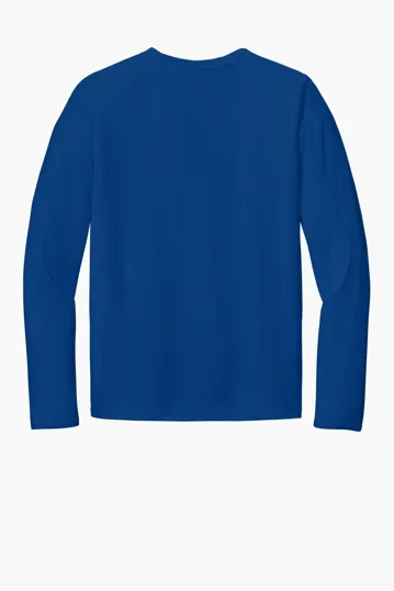 Port & Co Long Sleeve Performance Tee — view 16