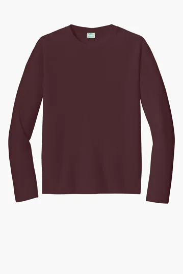 Port & Co Long Sleeve Performance Tee — view 8