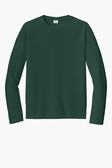 Port & Co Long Sleeve Performance Tee — view 9