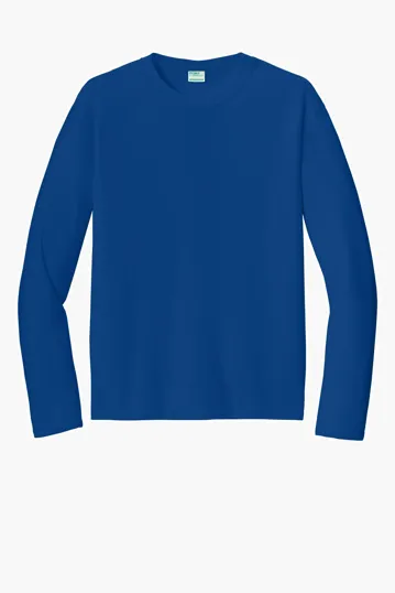 Port & Co Long Sleeve Performance Tee — view 11