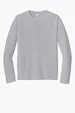 Port & Co Long Sleeve Performance Tee — view 3