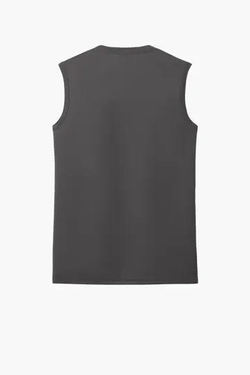 Port & Co Performance Sleeveless Tee — view 9
