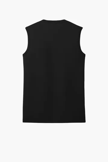 Port & Co Performance Sleeveless Tee — view 10