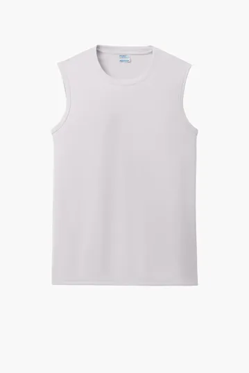 Port & Co Performance Sleeveless Tee — view 5