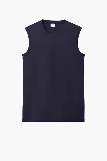 Port & Co Performance Sleeveless Tee — view 6