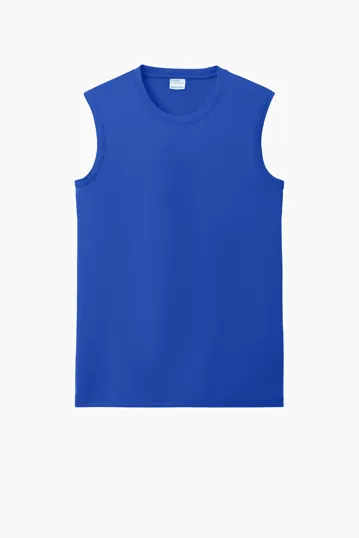 Port & Co Performance Sleeveless Tee — view 7