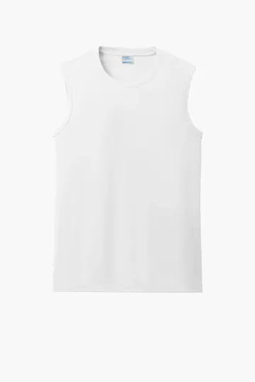 Port & Co Performance Sleeveless Tee — view 8