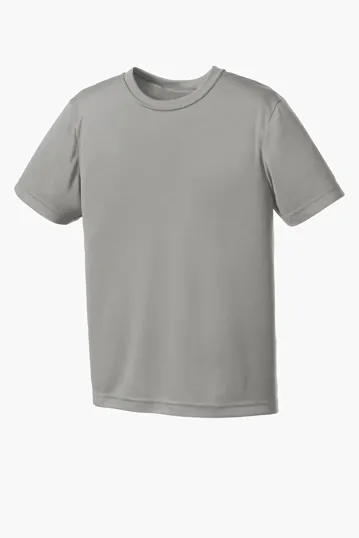 Port & Co Youth Performance Tee — view 2