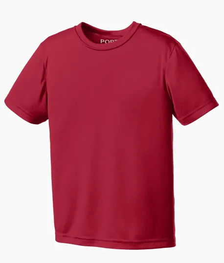 Port & Co Youth Performance Tee — view 3