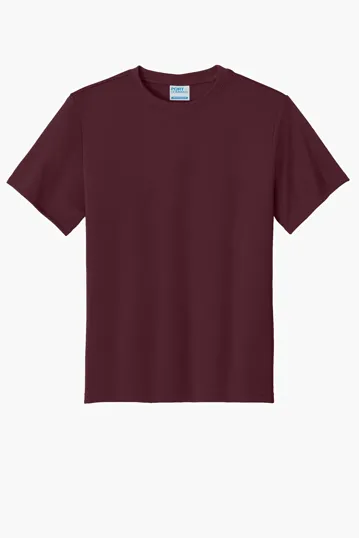 Port & Co Youth Performance Tee — view 8