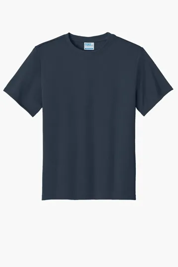 Port & Co Youth Performance Tee — view 12