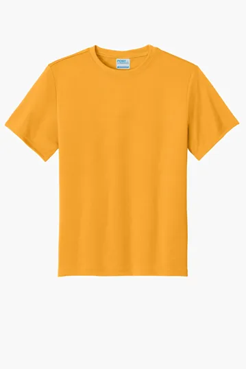 Port & Co Youth Performance Tee — view 14