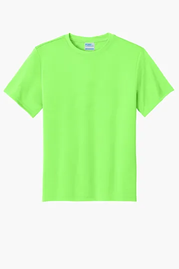 Port & Co Youth Performance Tee — view 18