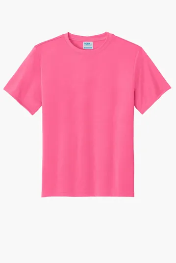 Port & Co Youth Performance Tee — view 19