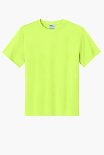 Port & Co Youth Performance Tee — view 20