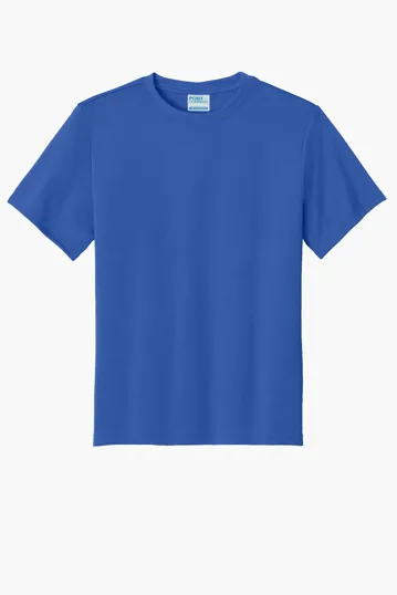 Port & Co Youth Performance Tee — view 21