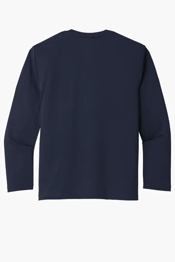Port & Co Youth Long Sleeve Performance Tee — view 10
