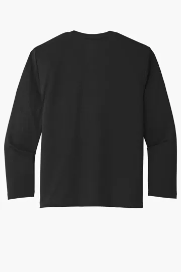Port & Co Youth Long Sleeve Performance Tee — view 11