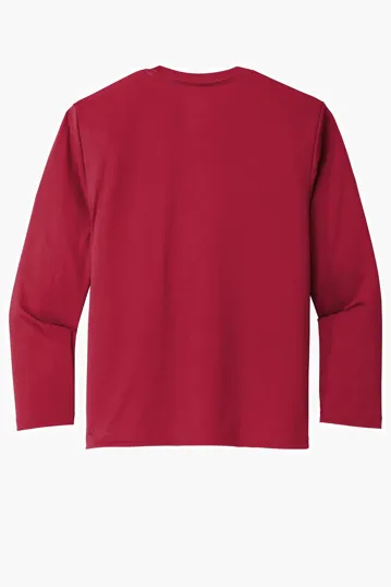 Port & Co Youth Long Sleeve Performance Tee — view 12