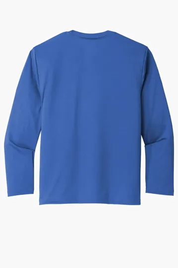 Port & Co Youth Long Sleeve Performance Tee — view 13