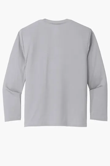 Port & Co Youth Long Sleeve Performance Tee — view 14