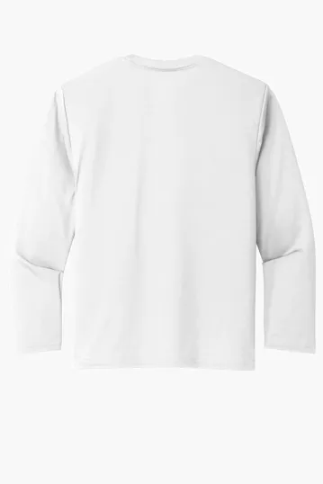 Port & Co Youth Long Sleeve Performance Tee — view 15