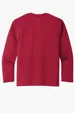 Port & Co Youth Long Sleeve Performance Tee — view 12