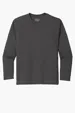 Port & Co Youth Long Sleeve Performance Tee — view 2