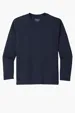 Port & Co Youth Long Sleeve Performance Tee — view 3