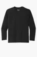 Port & Co Youth Long Sleeve Performance Tee — view 4